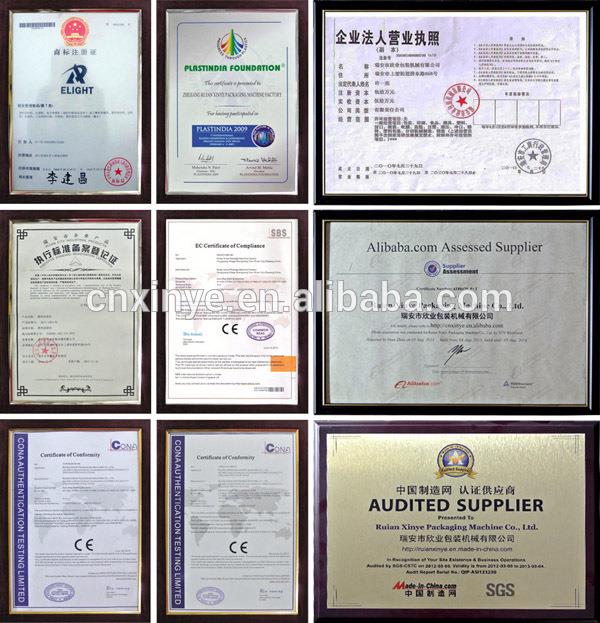 Ruian Fully automatic Non woven shopping Bag Making Machine price