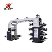 دستگاه چاپ انعطاف پذیر شش رنگ